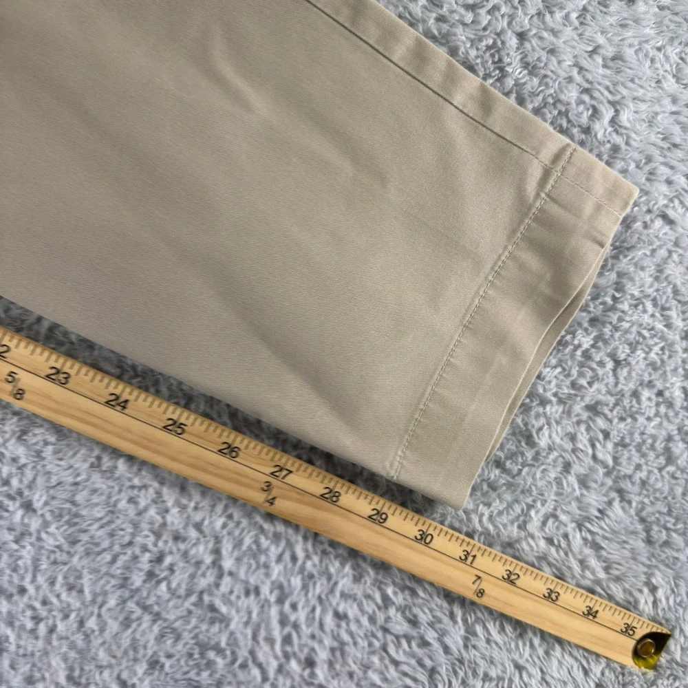 Polo Ralph Lauren Mens Straight Fit Chino Pants Khaki Beige 31x32